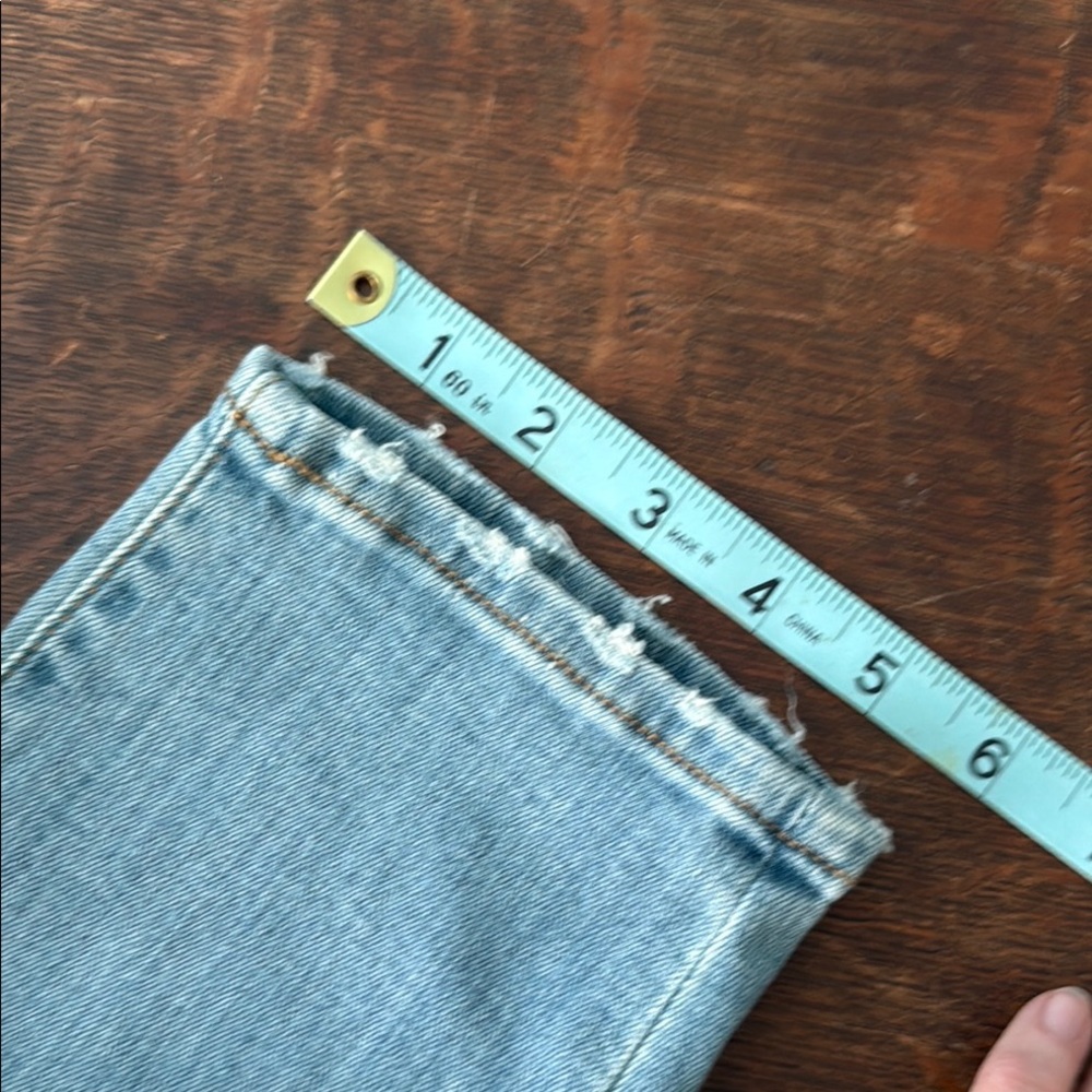 Universal Thread High Rise Blue Jeans with Button Detail - Picture 13 of 13